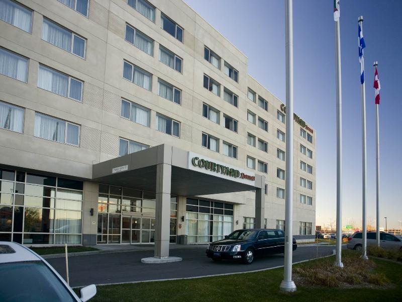 Courtyard By Marriott Montreal Airport Hotel Dorval Exterior photo